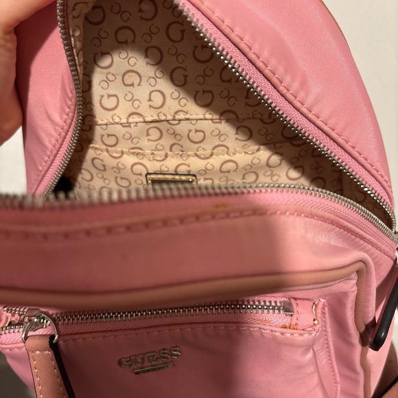 GUESS Pink Backpack - Picture 4 of 4